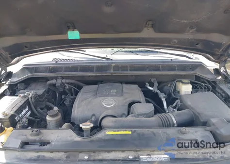 2014 Nissan Armada Platinum z USA, uszkodzony, nr VIN 5N1AA0NE2EN603270